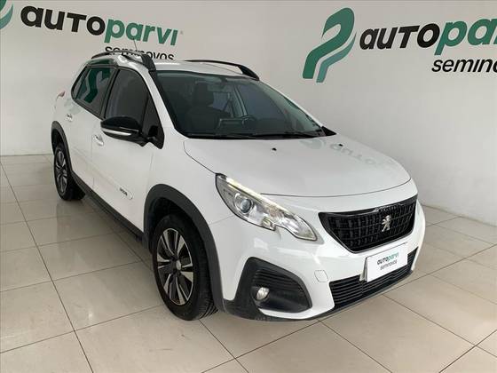 PEUGEOT 2008 1.6 16V FLEX ALLURE PACK 4P AUTOMÁTICO